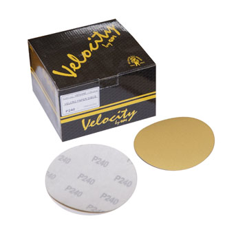 GPI VELCRO DISC 150MM 0 HOLES 600G - VE0V600 